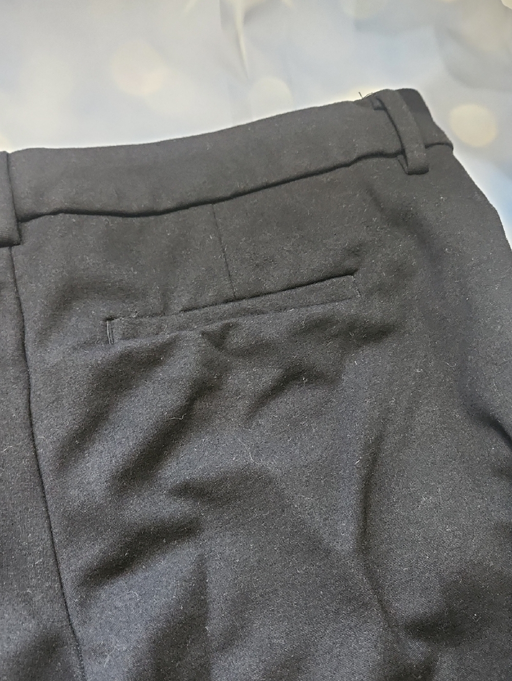 Liverpool Black Straight-Leg Women's Trousers - Picture 10 of 10